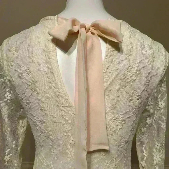 Altar’d State Dress in Cream size medium - Picture 3 of 8